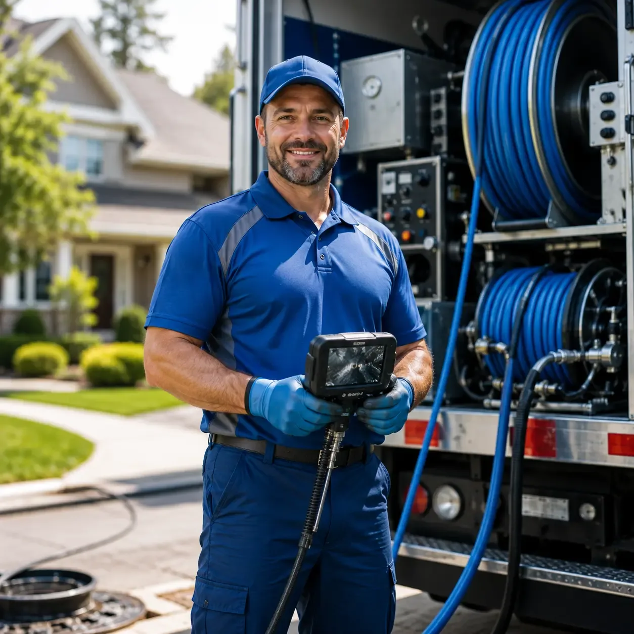 Local outdoor drain cleaning specialists in Waterford, PA